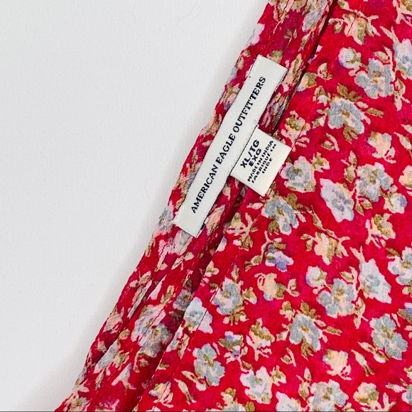 Floral Ruffled Tank XL - Picture 4 of 6